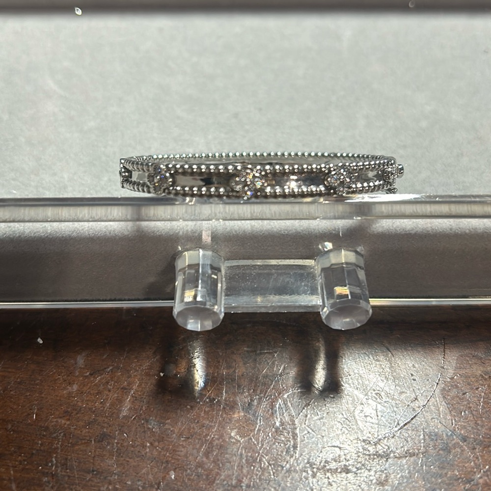 Silver bracelet